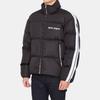 Palm Angels Logo-Besatz Kurze Daunenjacke PMED019F22FAB0011001