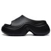 Li Ning Sports Trendy Collection Slip Resistant Abrasion Resistant Sports Slippers Women's Black AGAU002-5