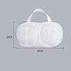 Anti-deformation Bra Mesh Bag Breathable Bra Protective Washing Bag Creative Bra Laundry Bag  Home