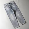 Fashion Brand Foreign Trade High-End Summer and Autumn Handsome Jeans