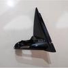 Black Front Window Triangle Trim Plate Garnish Cover Panel Mirror Base Holder for BMW X3 G01 2017 2018