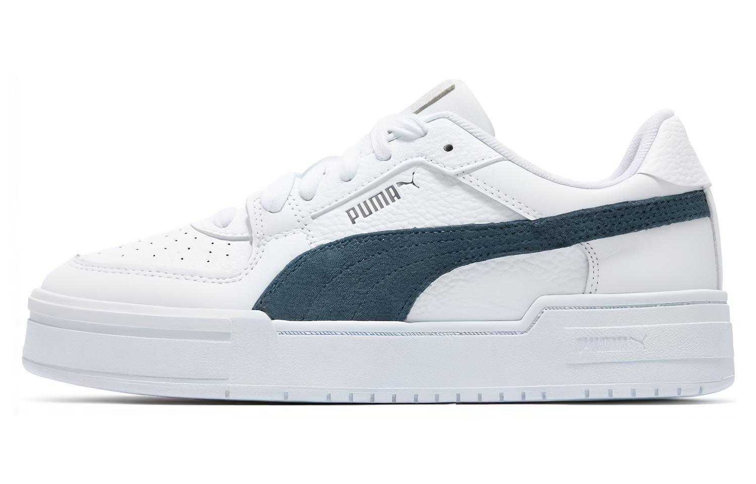 PUMA Ca Pro Suede White Navy 387327-04 44