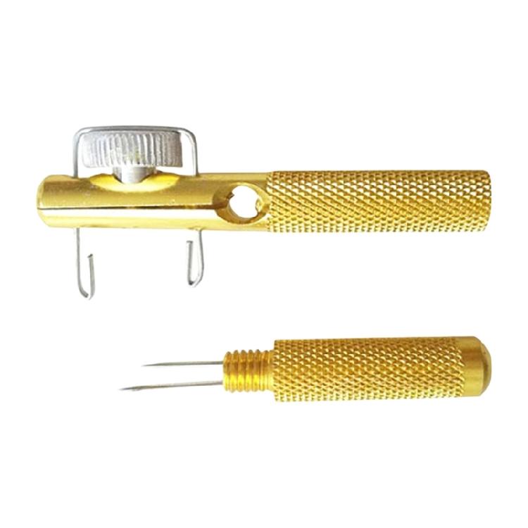 Light weight Rustproof Reels Knots Tightening Fishing Hook Tie Tool Knots Tool for Saltwaters and Freshwaters Anglers