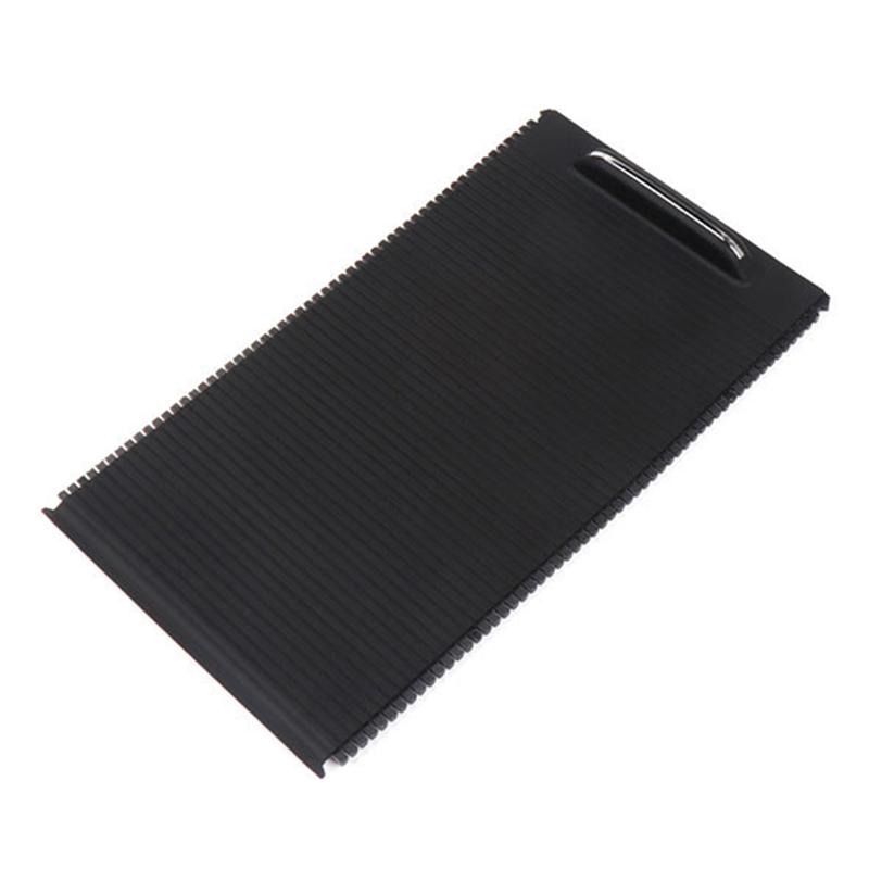 

A25F-56D862531A Car Central Armrest Box Cover Curtain Water Cup Holder Slide Roller Blind For VW Passat 2016-2018 56D 862 531 чёрный