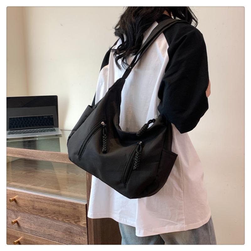 Fashion Large Capacity Versatile Minimalist Handheld Bag Travel Bag Student Viral New Women Shoulder Crossbody Bag