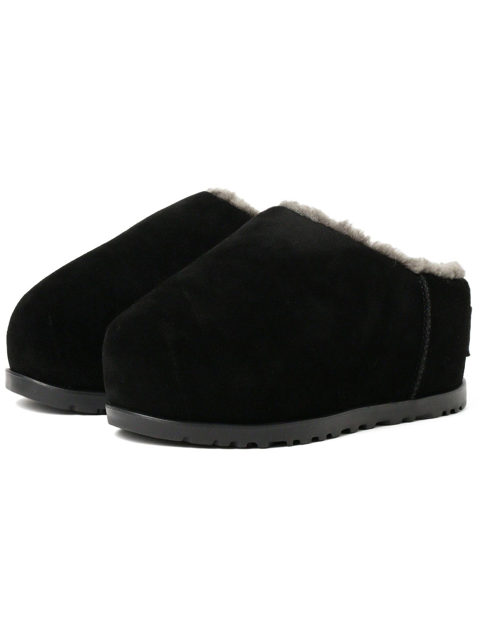 

Leather Shoes W PUMPED SLIDE BLACK 5 [Raybeams] UGG(R) Women s