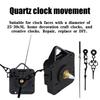 Quartz Clock Movement Mechanism Exquisitely Crafted Tool with Durable Material Suitable for Replacing Broken Parts