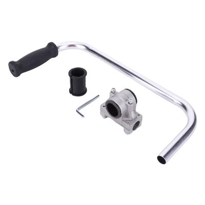 Weed Eater Handle Extension Ergonomic Non-slip Lawn Trimmer Handle Grip Lawn Mower Auxiliary Handle Garden Power Tool Fitting