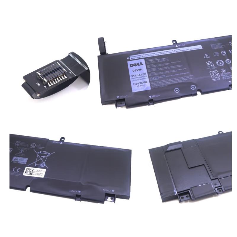 DELL XG4K6 Laptop Battery