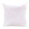 Brushed Fabric Square Lumbar Pillow Core with PP Cotton
