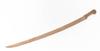 Checker Kosake aus Holz 100 cm