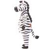 Costume gonfiabile da zebra di Pasqua, per adulti