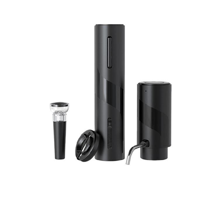 Automatic Wine Bottle Opener And Dispenser With Integrated Ventilation System