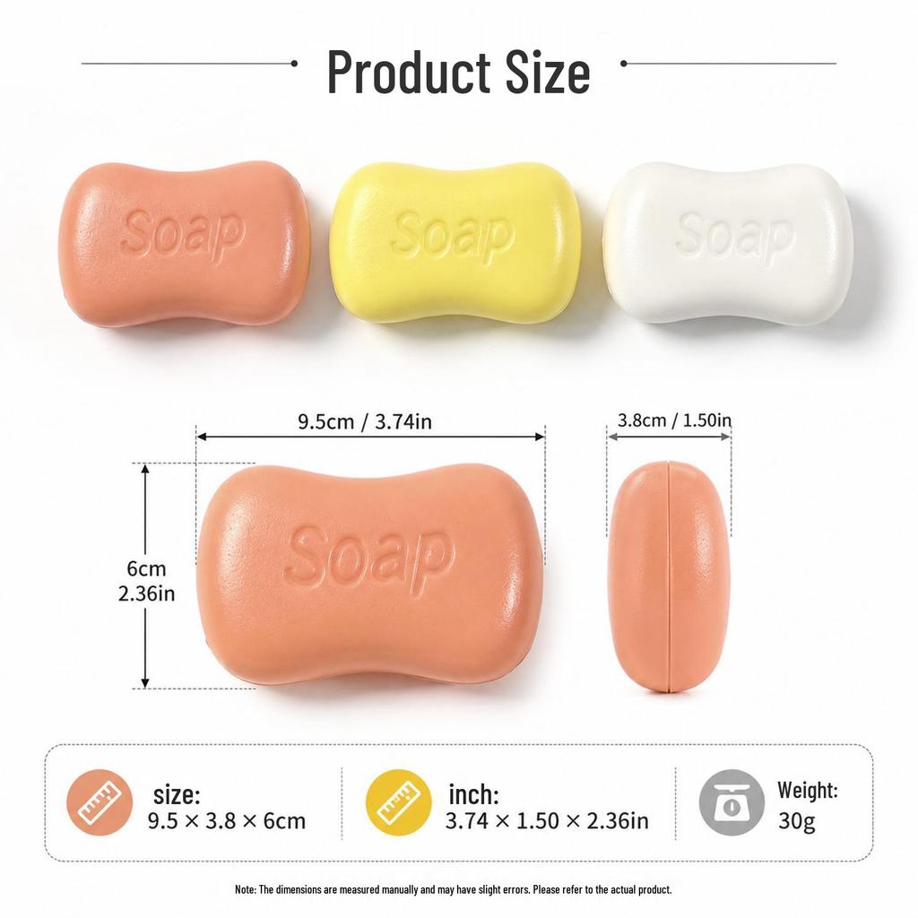 Unzip Soap - Slow Rebound Decompression Squeeze Toy for Fun Pranks