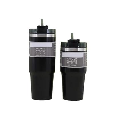 Bicchieri da 600/900 ml a doppia parete termici per acqua thermos tazza da caffè fiaschi thermos in acciaio inossidabile 30 oz 20 oz tazza bottiglia