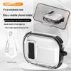 AirPods Pro 3 Transparent Protective Case for 4th Gen with Stand Buckle