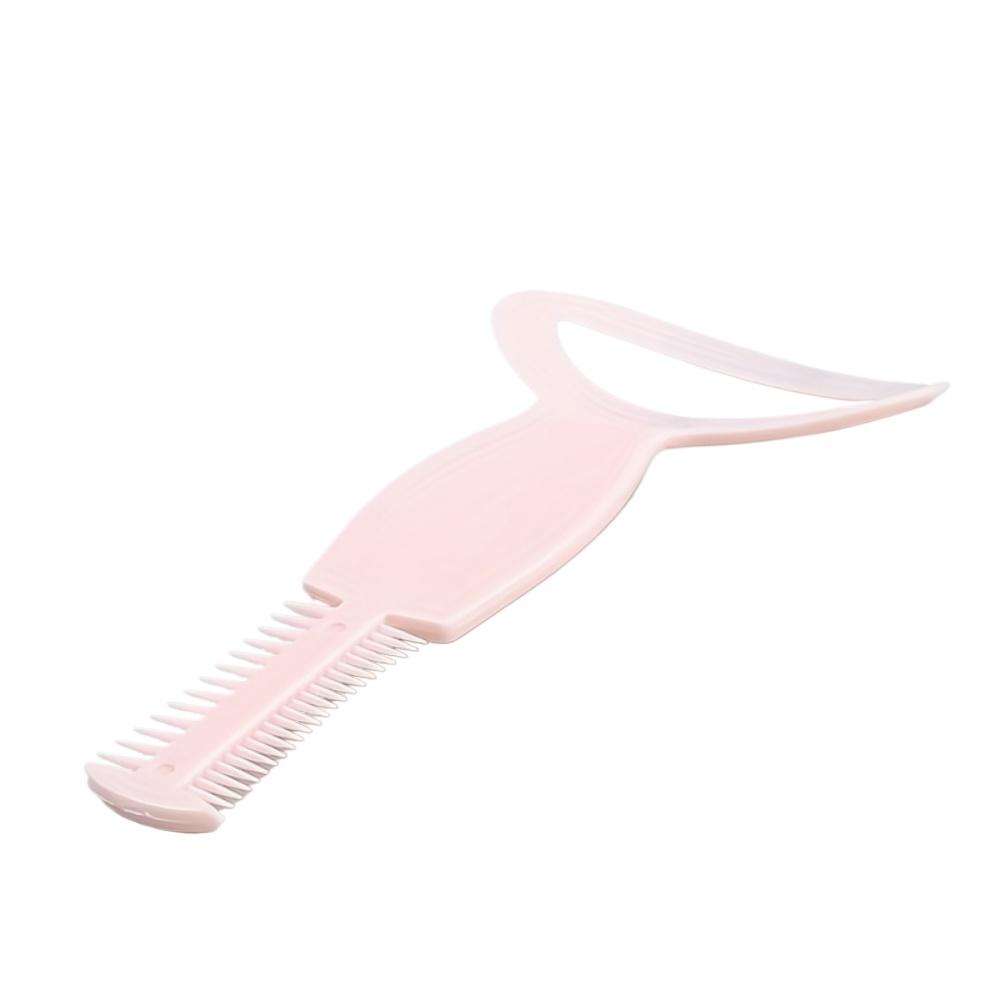 Eyeliner Template, Eyelash Mask Shield, Mascara Application Tool with Comb, Eyelash Application Tool.