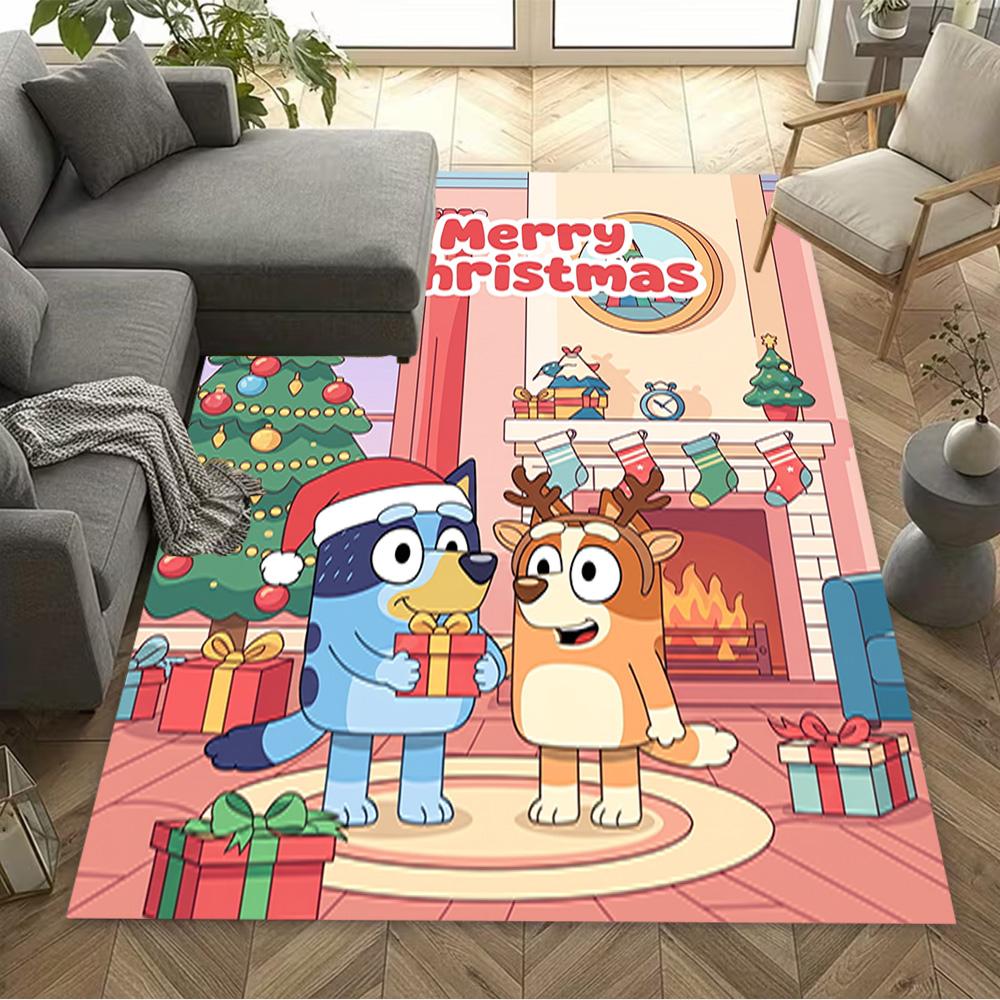 Happy Holiday Celebration Area Rug Perfect for Dining Room Dormitory Playrooms Balcony Antislip Carpet Decorate Offices Perfect Gift for Women/Men