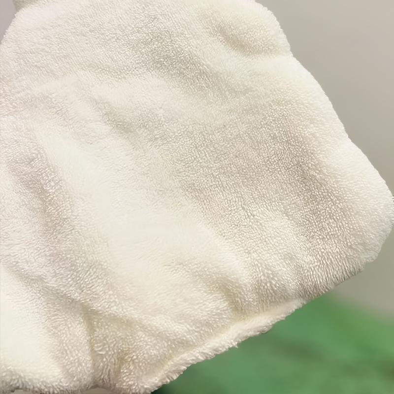 1PC Hanging Multi Element Christmas Creative Hand Towel Children Small Towel Thickened Coral Fleece Cute Embroidery Household