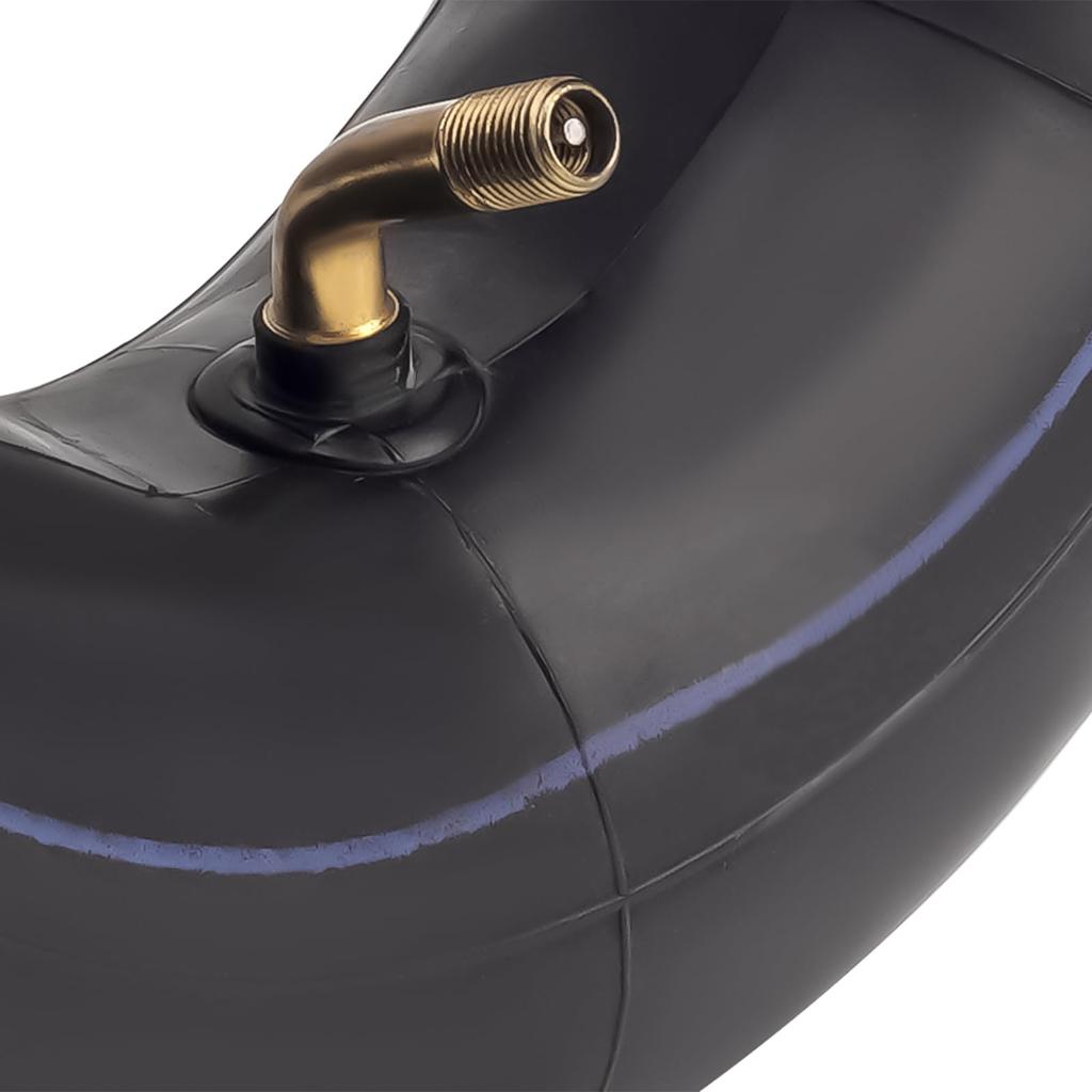 AHL Two 4.10/3.50-4 4-inch Tire Tubes for Wheelbarrows, Dollies, Manual Trucks, 47cc, 49cc, ATVs, Buggies, and Mini Scooters