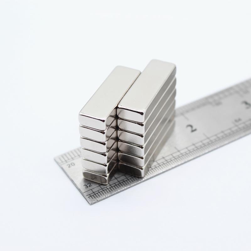 Magnetic Cat Eye Nail Art Magnet Set - Rectangle & Square Strong NdFeB Block