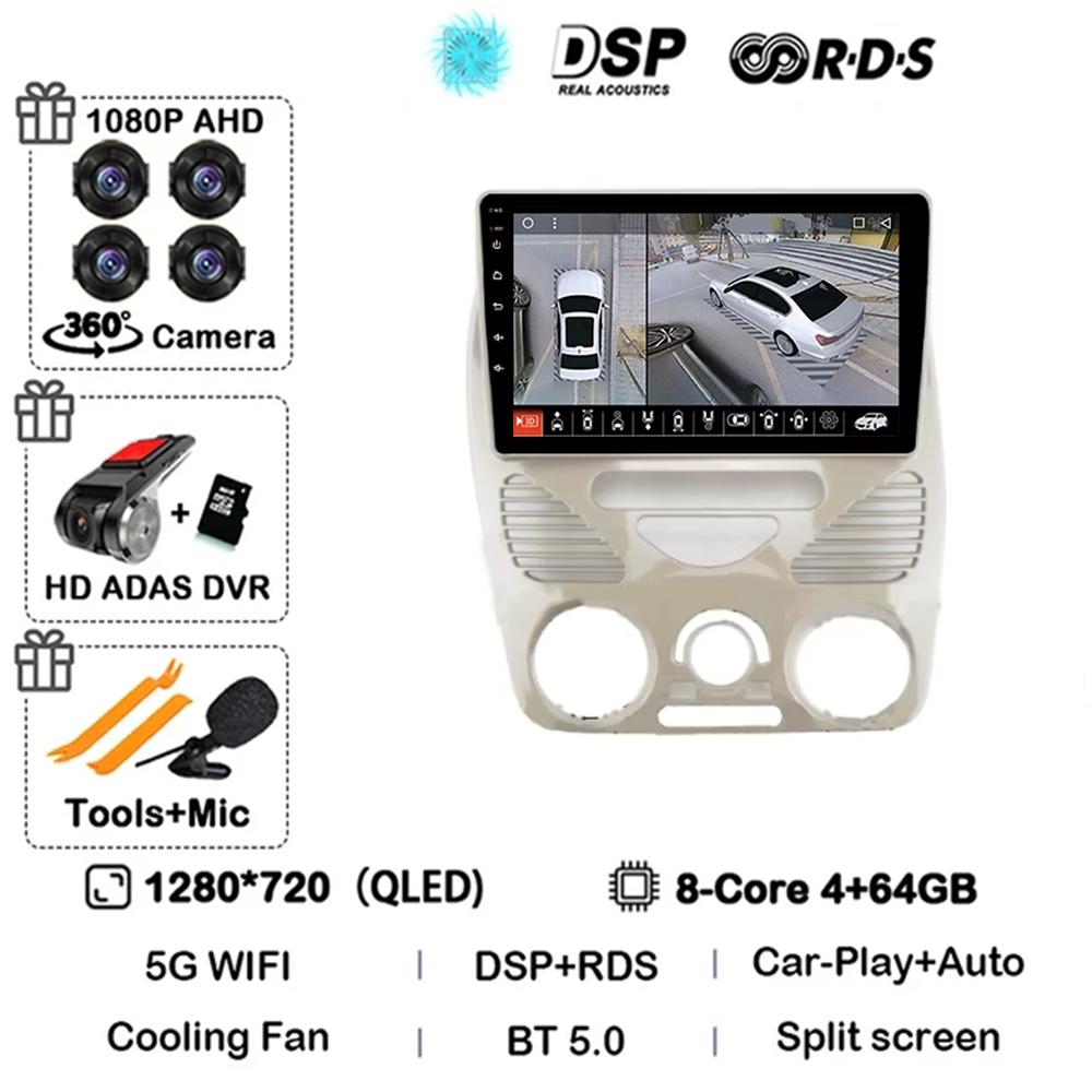 Android 14 Carplay Auto WIFI + 4G For Fiat Siena Palio Albea Weekend 1996 - 2005  Autoradio Stereo Lettore Video Multimediale