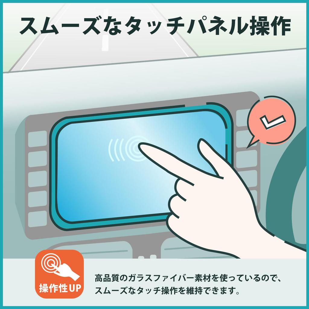 Kayo&Karin Bryton Rider 460 Protective Film Glass Film (Ultra-thin Fiber) Anti-reflective Made In Japan