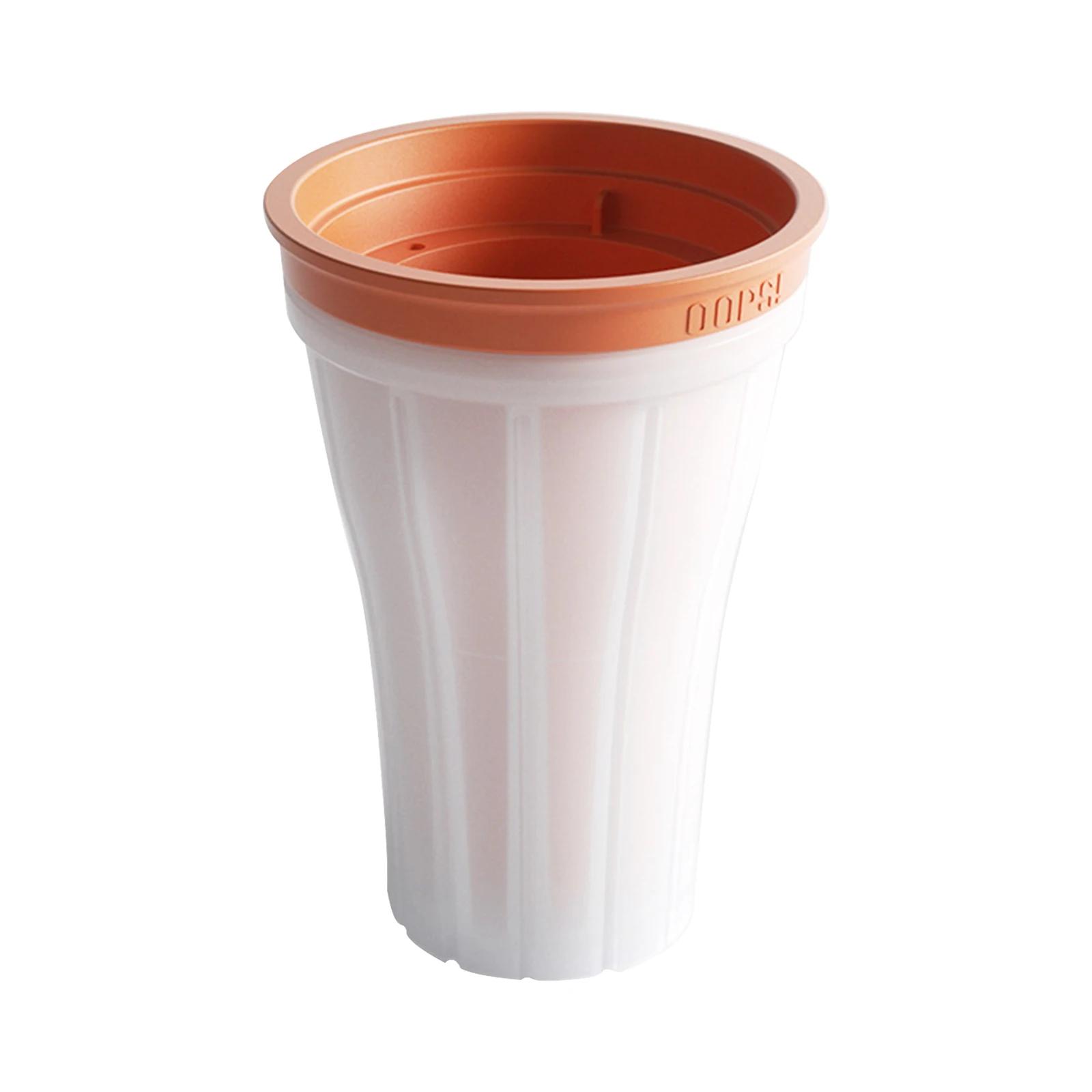 

Бутылка для домашнего молочного коктейля Summer Squeeze 150 мл, устойчивая к таблеткам, чашка для смузи Pinch, быстрое охлаждение, волшебная чашка, мороженица оранжевый