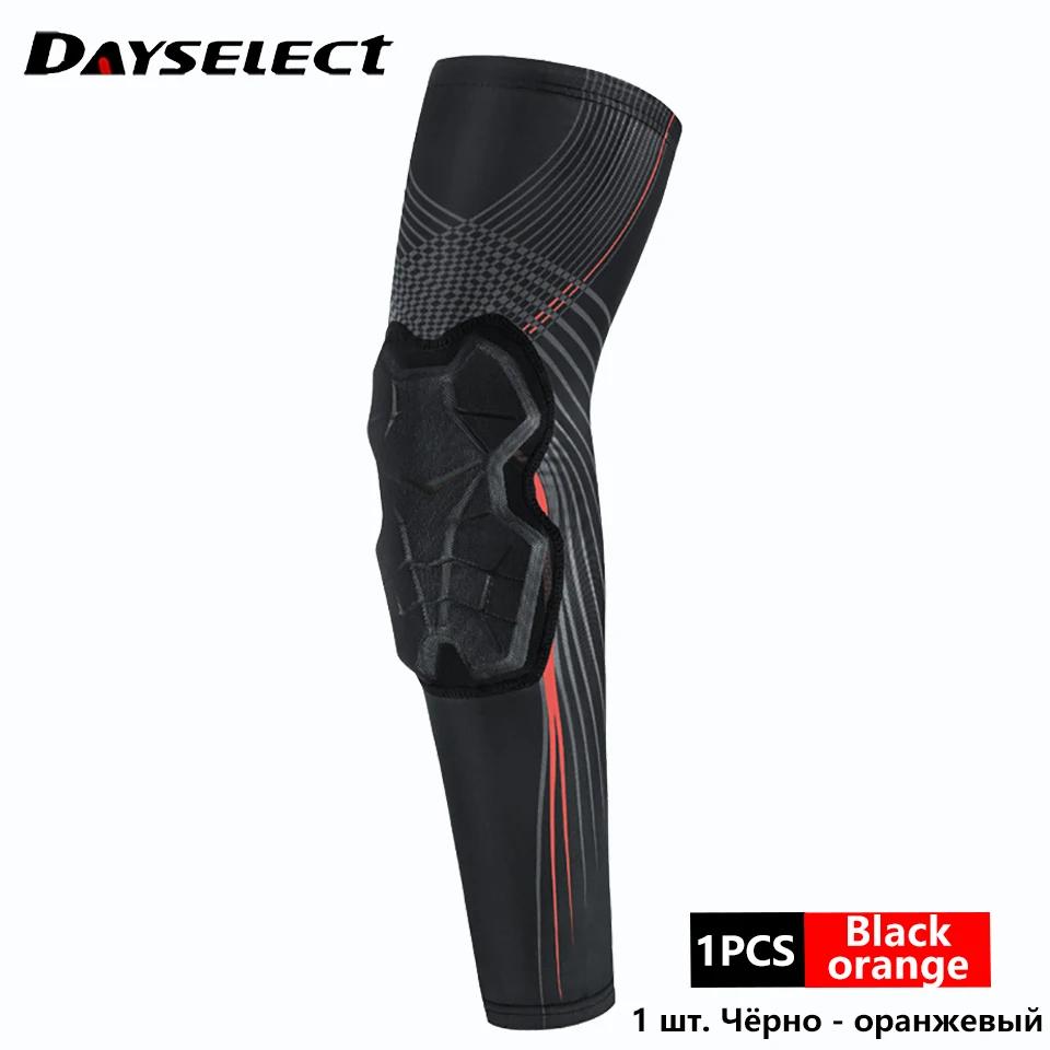 1Pcs Sports Elbow Pads Anti-Collision Compression Arm Sleeves Protector For Basketball Football Bike Outdoor Guard