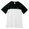 Training Wear Quick Dry Short Sleeve Moisture Quick White X L T-Shirt, Wicking, Drying, K2JACM12, Black,