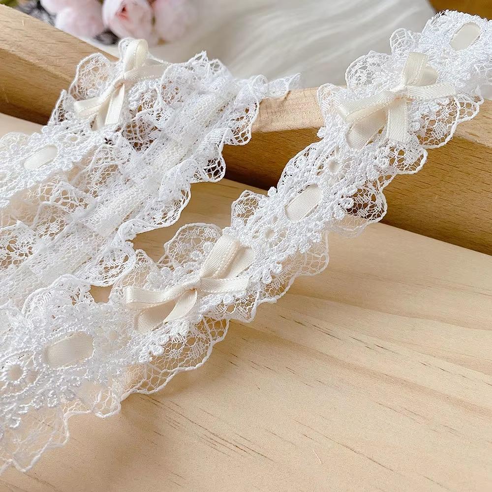 Handmade Fabric Dress Sewing Supplies Diy Sewing Accessories Delicate Lace Trim Ribbons