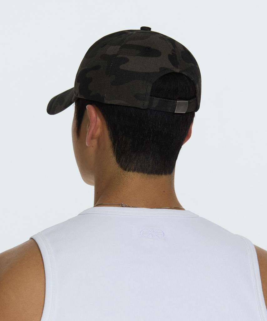 Michikoleondeonseupocheu Lsa Logo Cotton Ball Cap Camo
