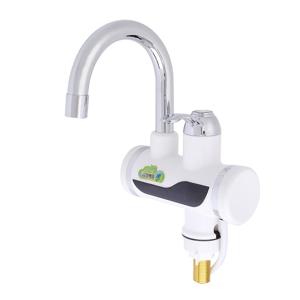 Bathroom Water Heater LED Digital Kitchen Faucet Tap Mixer Tap Hot Water Faucets Electric Tap AU Plug Hot Sale New