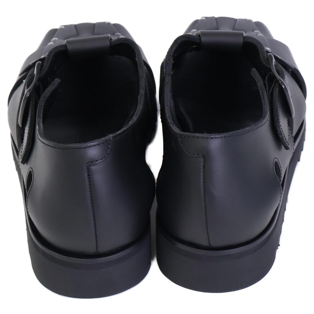 PARABOOT ×WTAPS 2024 Gurkha Sandalen Schuhe 41 NoirGebraucht