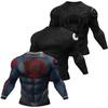 Men Cody Lundin MMA T-shirt 3D Printed Bjj Boxing Sport Tops Long Sleeve Rash Guard Jiu Jitsu Shirts Kickboxing Fitness Jerseys