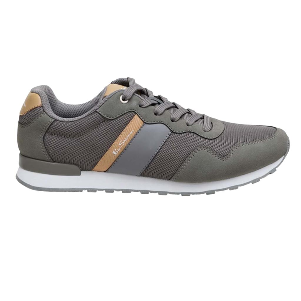 Ben Sherman Mens Owen Logo Trainers
