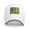 Karol G LATINA FOREVA Czapka z daszkiem Unisex Zniszczona Prana Czapki Daszek Codzienne Aktywności na Świeżym Powietrzu Regulowane Nakrycie Głowy