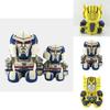 Adorable Bumblebee Transformers Plush Doll Soft Toy Robot Birthday Gift For Kids