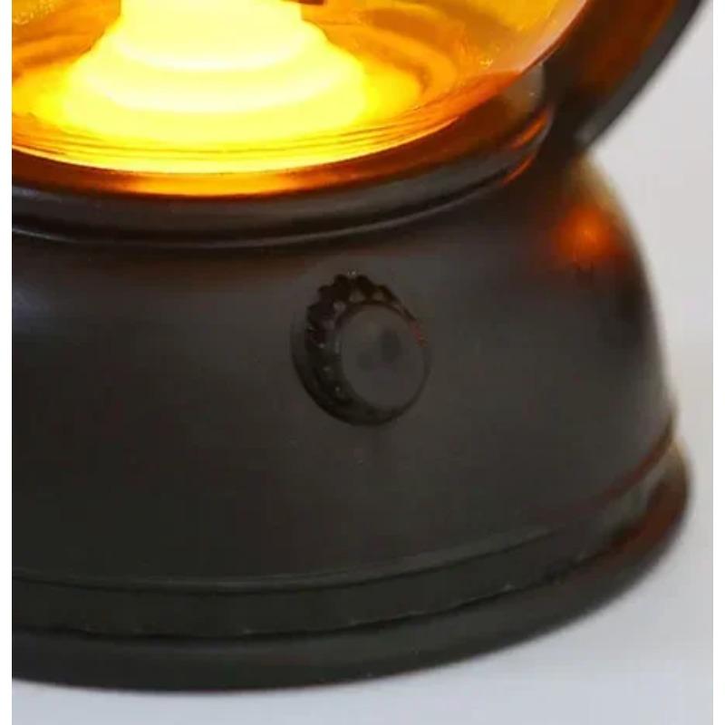 For Vintage LED Pumpkin Light Halloween Handheld Lantern Outdoor Decor for Camping Garden Haunted House Yard Table Lamp Supplies
