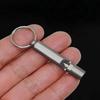 Mini Loud Lightweight Whistle Multistyles Emergency Exploring Accessories  Outdoor EDC Tool