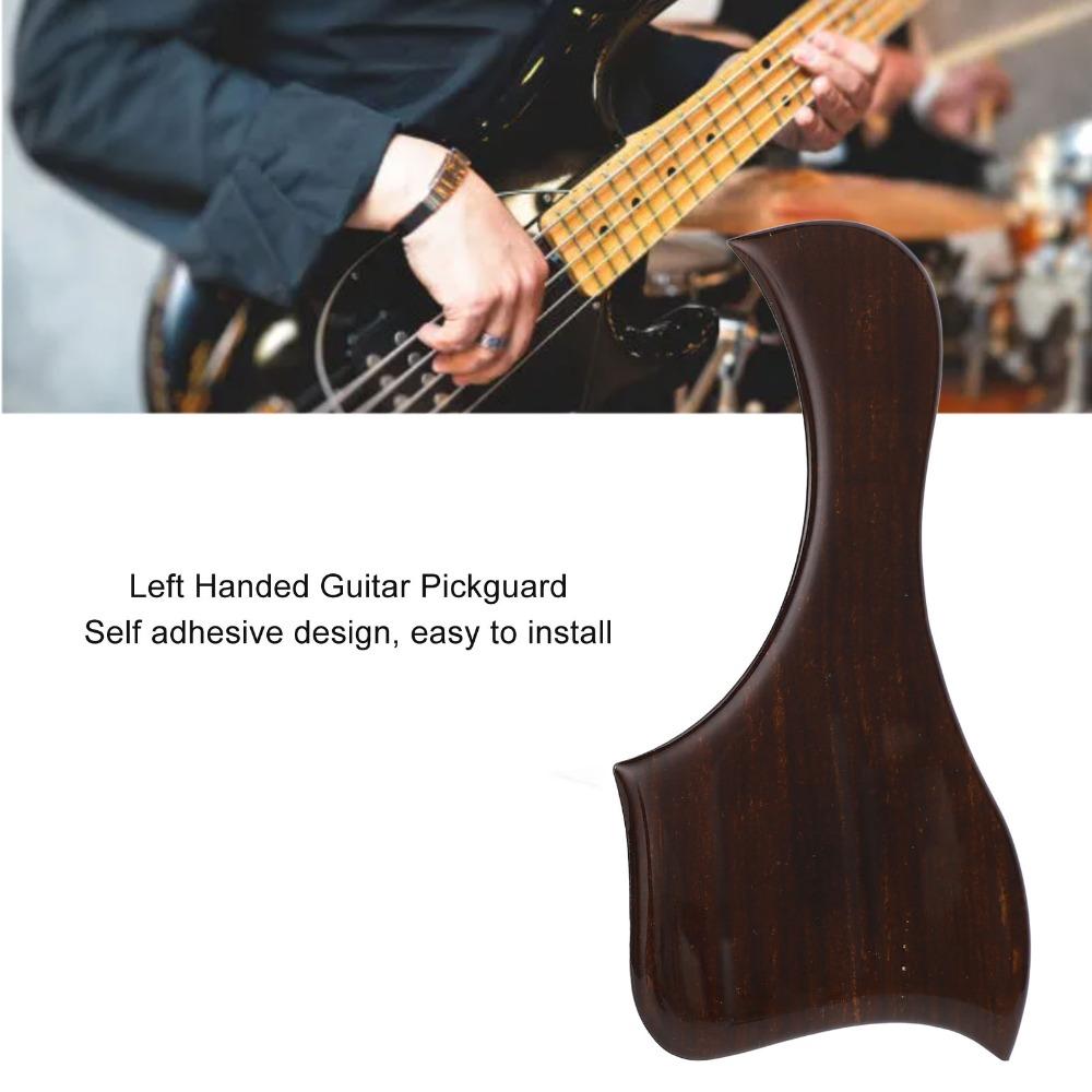 Thickening Musical Instrument Pickguard PVC Material Guitar Pickguard  For Acoustic Guitars