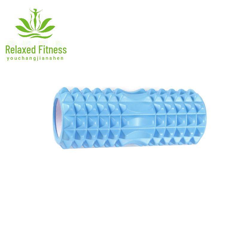EVA 33cm 3D Dot Yoga Foam Roller for Muscle Massage and Fitness