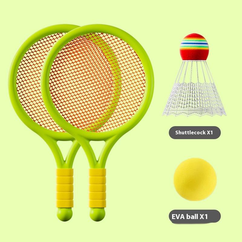 

1 Комплект легких детских теннисных бадминтонных теннисных ракеток Детские ракетки для бадминтона Набор Интерактивные игрушки для родителей и детей Для детей