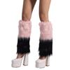 Faux Furs Leg Warmer Winter Warm Furs Boot Cuffs Cover,Party Costumes Shoe Cover