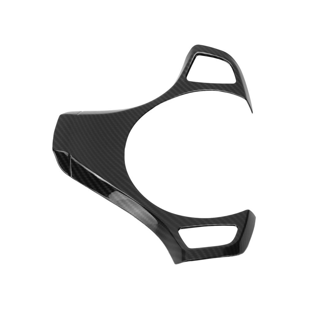 Car Styling Steering Wheel Trim Cover Sticker Carbon Fiber Style Replacement for X3 E83 2006‑2009