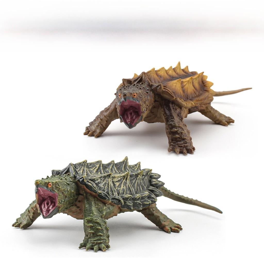 Amphibious Simulated Reptile Freshwater Turtle Crocodile Turtle Model Ornament