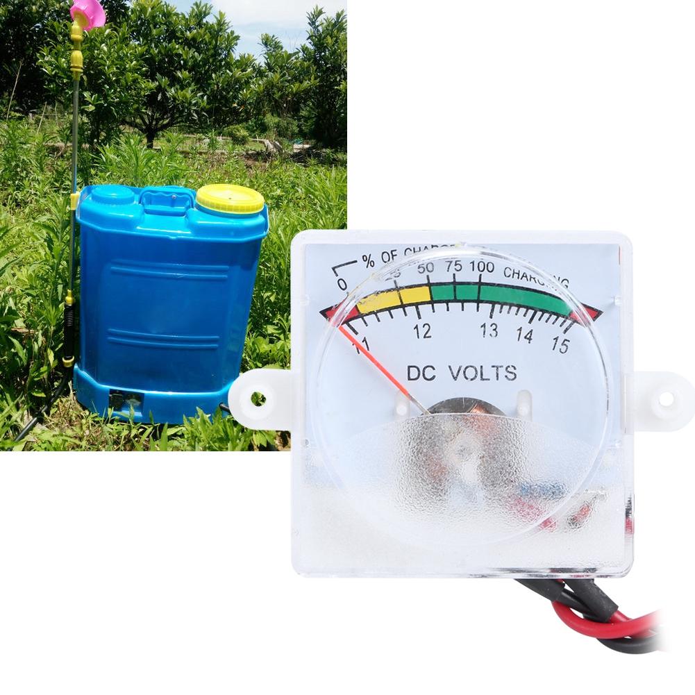 

Voltmeter HighPressure Agricultural Charging Electric Sprayer Voltage Meter Accessories