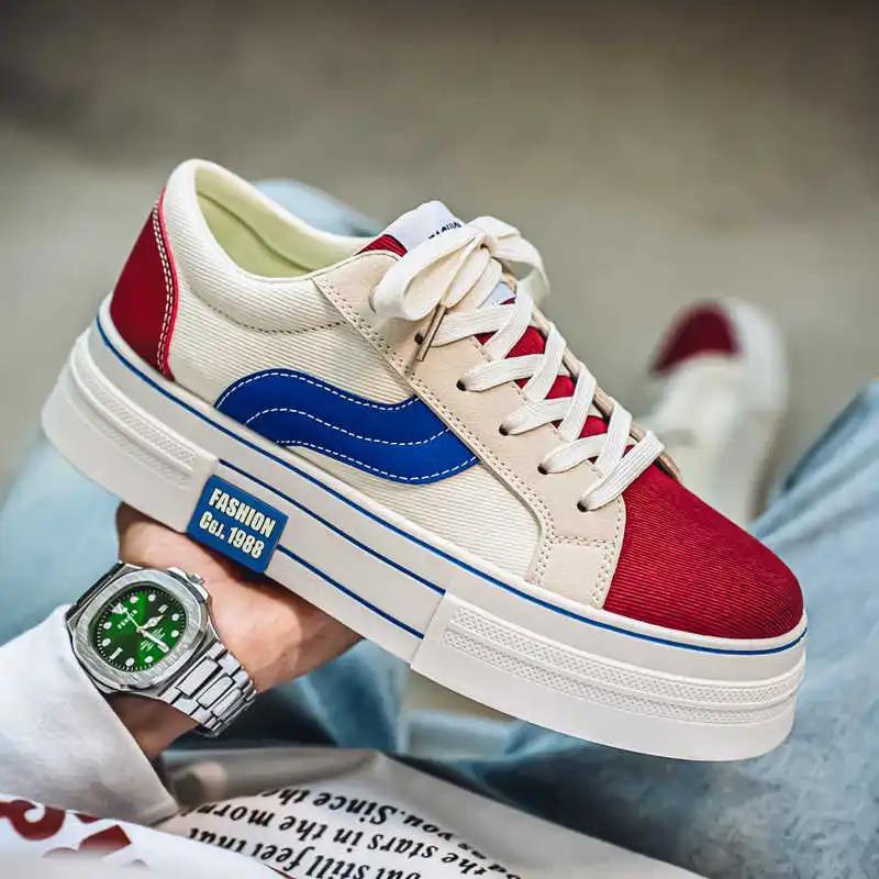 Fashion High Platform Tennis Sole Luxury Men Designer Training Cool Men's Shoes Luxury Brand Design Sneakers Sports Teniz Tenks