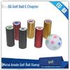 Douyin Golf Ball Waterproof Markings - Quick-Drying Metal Stamp with Personalized Logo Design