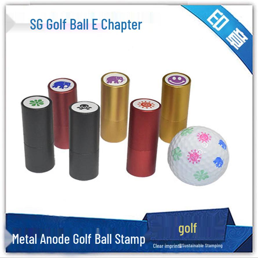 Douyin Golf Ball Waterproof Markings - Quick-Drying Metal Stamp with Personalized Logo Design